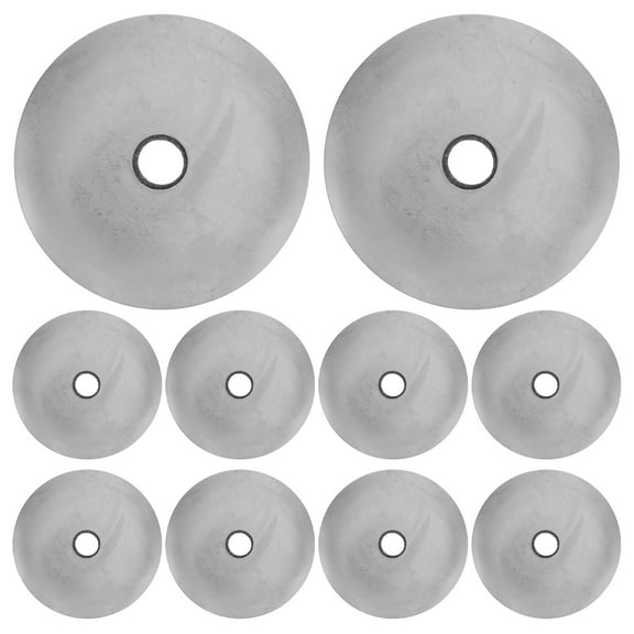 WEUVEB 20Pcs Metal Washer Seal Kit for Equipment and Automotive Use