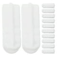 thumbnail image 1 of WEUVEB 20Pcs Vacuum Compression Storage Bag Clips White Airtight Sealers for Home Organization, 1 of 8