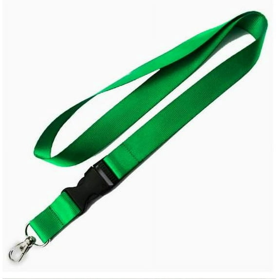 WEUVEB 20- Nylon Lanyards with Snap Clips for Office, School, and Event Use