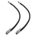 thumbnail image 1 of WEUVEB Tire Inflator Hose 2-Pack Black Car Air Nozzle with Pressure Gauge Extension for Accurate Tire Inflation, 1 of 8