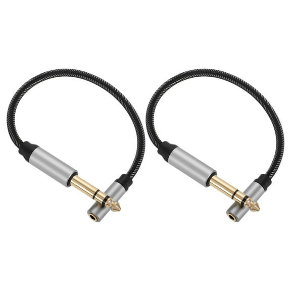 WEUVEB 2-Pack Audio Jack Cable with Multi- Wire for Home Theater and Stage Sound Systems