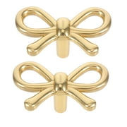 Decorative Bow Cabinet Knobs and Handles for Home Improvement Decorative Bow Cabinet Knobs and Handles for Home Improvement