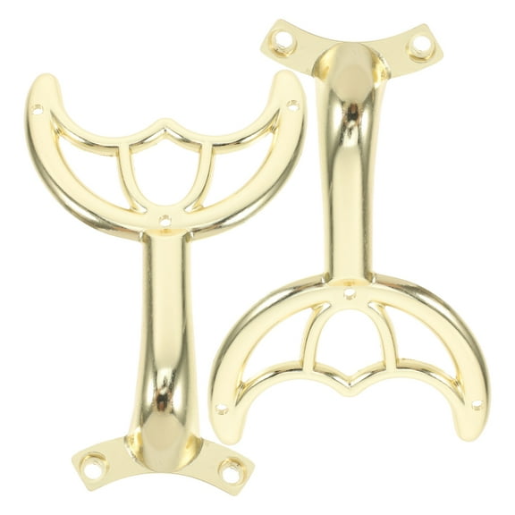 Dayesque 2pcs Ceiling Fan Blade Arms Antique Fan Blade Arms Bracket Zinc Alloy Replacement Parts Home Accessories For Office Hardware
