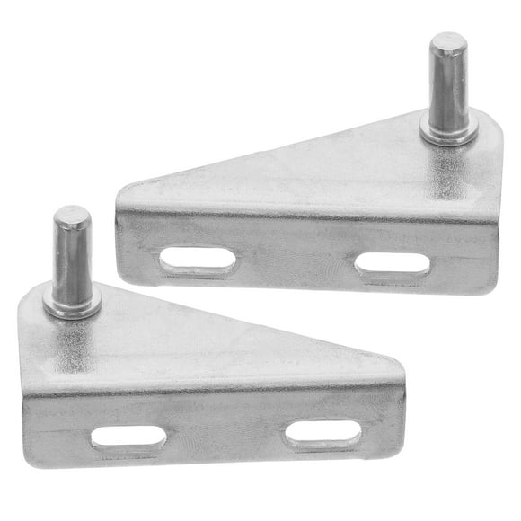 Dayesque 2pcs Chest Freezer Plastic Hinge Chest Freezer Hinge Universal for Small Freezer Hinge Folding Chest Freezer Hinge Replacement Mini Fridge Door Hinge Freezer Parts Accessories Hinge Silver