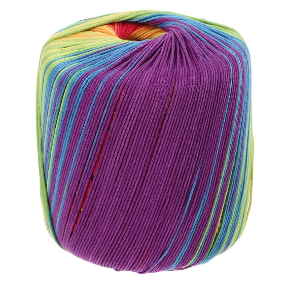WEUVEB 2-Pack Cotton Yarn for Knitting, Crochet, and Crafting, Soft, , and Versatile Fiber for Projects