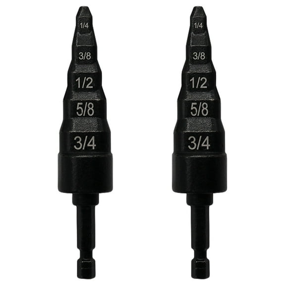 WEUVEB Black Steel Tube Expander Set 5in1 for Ac Repair Versatile Hvac Tool Kit