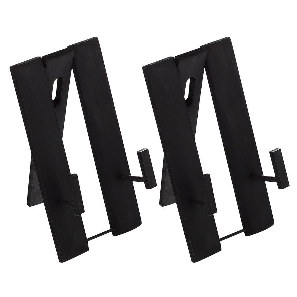 WEUVEB Decorative Rack Black 2Pcs for Fan Display - Walmart.com
