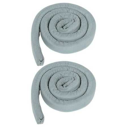 Dayesque 2pcs Headboard Gap Filler Bed Wedge Pillow Mattress Topper Full Sizes Ideal For Dorm Rooms King Bed Wedge Pillows For Headboards Gap