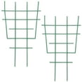thumbnail image 1 of Dayesque 2-Pack Indoor Outdoor Plant Trellis Supports for Potted Vines and Flowers, Small Garden Climbing Plastic Holders, 1 of 9