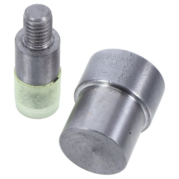 WEUVEB Steel Rubber Rivets Die for Home Precise Positioning and Durability