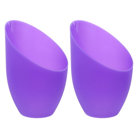 WEUVEB 2pcs Plastic Floor Lamp Shade for Eye Protection Decorators Home Lighting