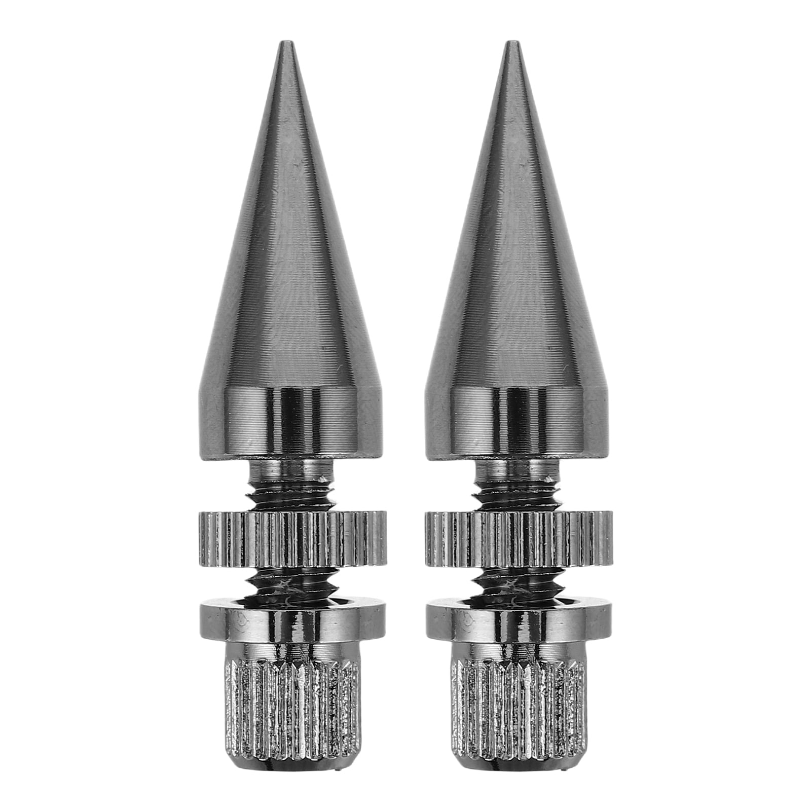 WEUVEB Speaker Spikes Copper 2Pcs 1.4x0.4x0.4In