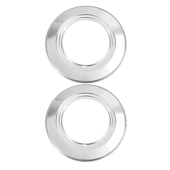 WEUVEB 2-Piece Stainless Steel Steaming Set for Kitchen Cooking, Seafood, Vegetables, and More