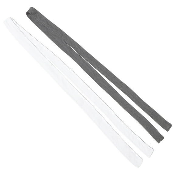 WEUVEB 2Pcs Soft and Adjustable Pajama and Bathrobe Tie Belt Replacement with Assorted Colors