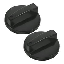 WEUVEB Slow Cooker Knob Replacement for Rice Cooker, Black Plastic, 2 Pieces and Easy to Install