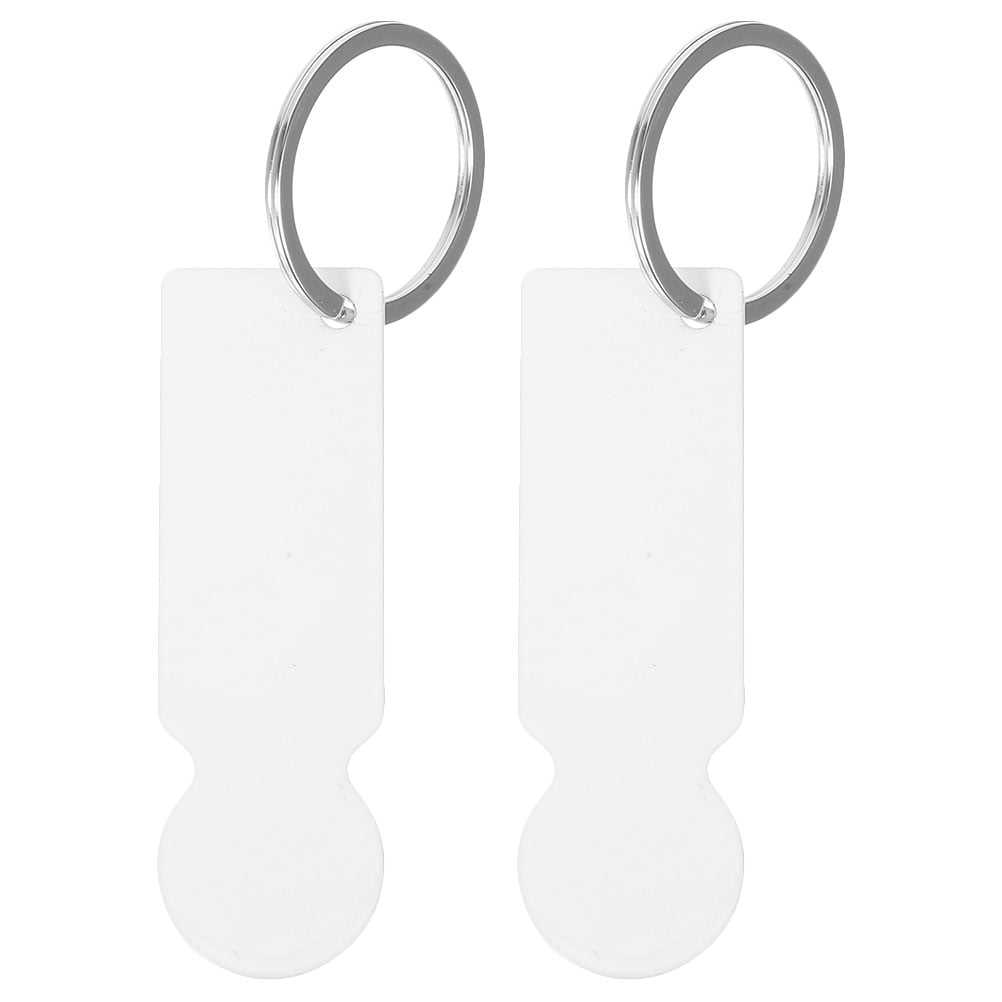 Shoppng Trolley Fob Token Reusable UK 1 Pound Con Keyrng - Etsy - Foto 7