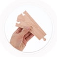 thumbnail image 1 of Dayesque 2-Pack Wooden Train Track Pieces Compatible with Thomas & Friends Sets Expandable Railway Accessories, 1 of 9