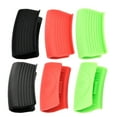 thumbnail image 1 of Dayesque 3 Pairs Silicone Handle Covers for Hot Pots, Frying Pans, Cast Iron Skillets, Griddles - Kitchen Cooking Mitts, 1 of 8