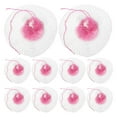 thumbnail image 1 of WEUVEB Gas Lantern Accessories Pink Cotton Mantles for Outdoor Use 30Pcs, 1 of 8