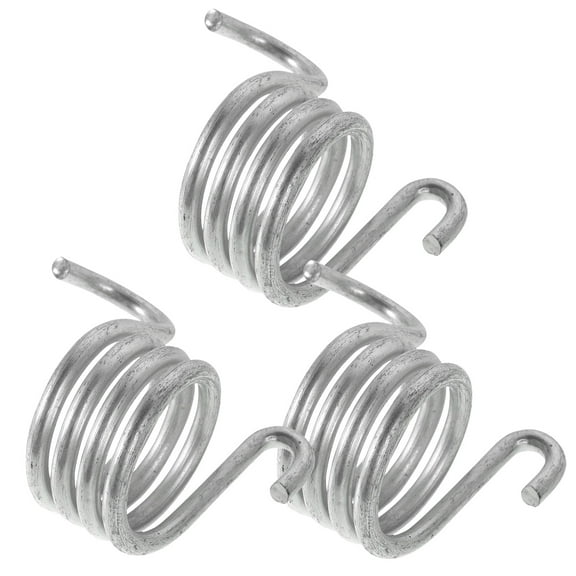 Dayesque 3pcs Golf Cart Brake Pedal Return Spring Heavy Duty Brake Pedal Spiral Spring Replacement Brake Pedal Spring For Golf Cart Brake System