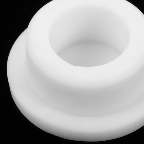 WEUVEB 4-Pack Rubber Overflow Drain Caps, Round Covers with Elegant Design to Prevent Water Overflow and Leakage