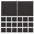 thumbnail image 1 of WEUVEB Disposable Dinner Napkins Black 40 Count Lunch Napkins for Parties, Events, and Everyday Use, 1 of 8