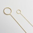 thumbnail image 1 of WEUVEB 40Pcs Metal Floral Card Holder Picks in Gold for Flower Bouquets and Elegant Wedding Place Cards, 1 of 8