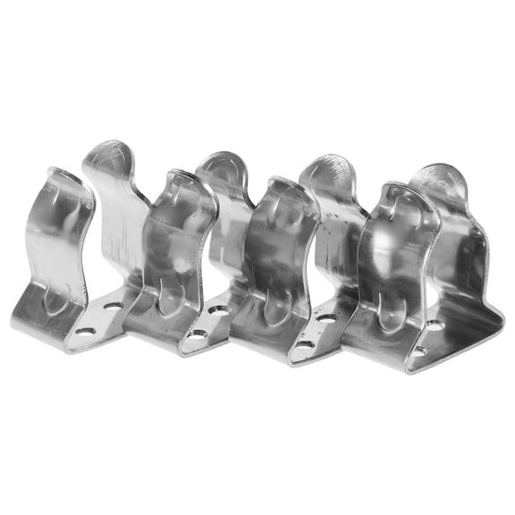 WEUVEB 4Pcs Heavy Duty Marine Oar Holder Clips for Boat and Kayak Use