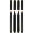 thumbnail image 1 of WEUVEB Bill Marker Bill Detector Pen Black Plastic 4Pcs Back to School, 1 of 8