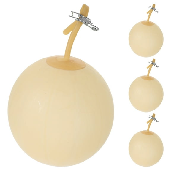 WEUVEB 4Pcs Latex Gas Sampling Balloons Inflatable Rubber Laboratory Equipment for Scientific Experiments