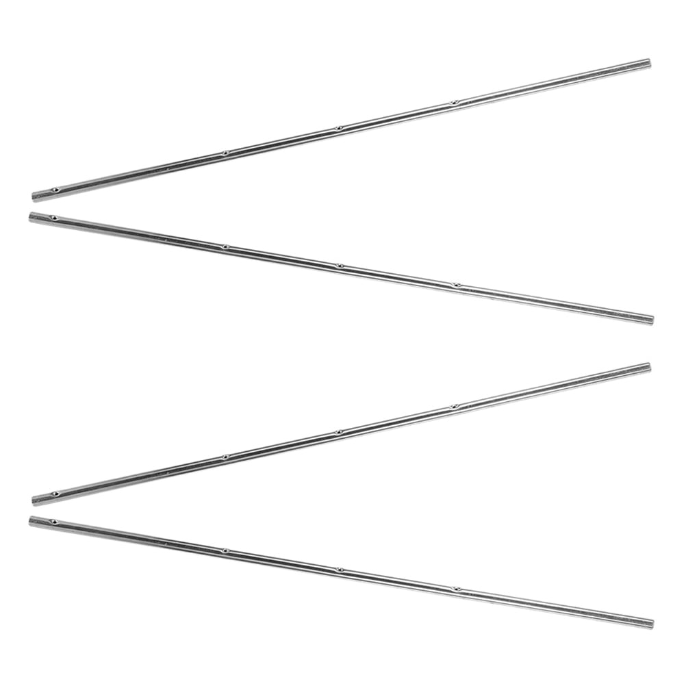Dayesque 4pcs Iron Foosball Rods Sturdy Soccer Table Poles Foosball ...