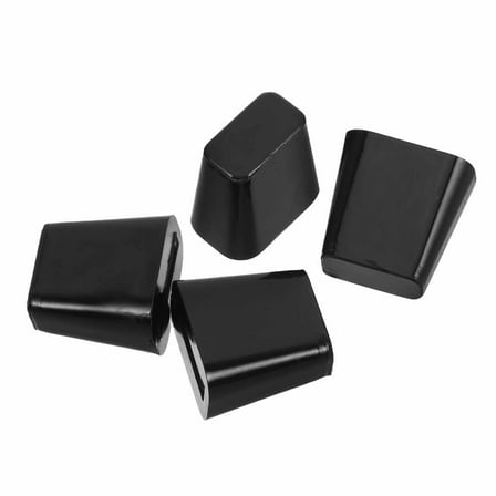 WEUVEB 4Pcs Universal Fit Rubber Feet Sink Rack Protectors for Kitchen Use