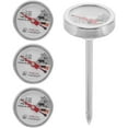 thumbnail image 1 of Dayesque 4pcs Instant Read Meat Thermometer Set for Cooking Beef Chicken Turkey BBQ Food Temperature Gauge, 1 of 8