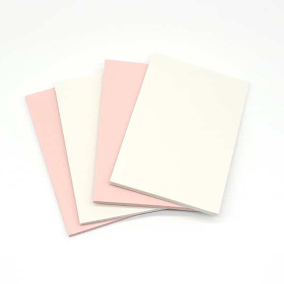 WEUVEB 4-Pack Rubber Carving Blocks for Stamp Making, Linoleum Print Blocks, and Craft Supplies for Art and Projects
