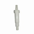 thumbnail image 1 of WEUVEB Shampoo Bottle Pump 4Pcs White PP Compact Style Modern Home Kitchen Use, 1 of 8