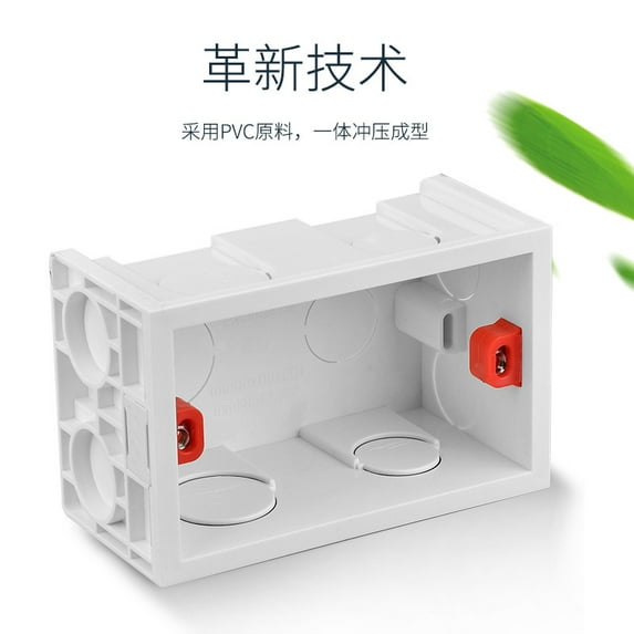 Dayesque 5 Pcs Plastic Electrical Project Enclosure Hidden Wiring Electrical Box Plastic Project Boxes For Complex Environments Like Bathrooms And Kitchens