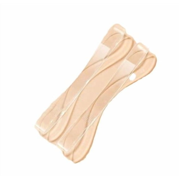 WEUVEB Clear TPU Invisible Shoe Straps for High Heels, Anti- Design, Comfortable and for Women