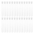 thumbnail image 1 of WEUVEB Clear Plastic Laboratory Test Tubes with Lids, Transparent, 50 Pieces for Science Experiments and Storage, 1 of 6