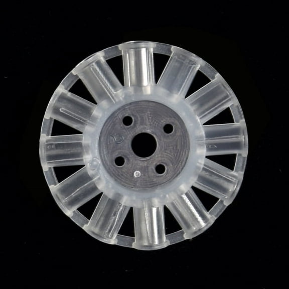 WEUVEB 50Pcs Glow Stick Connectors White Party Accessories for Indoor Outdoor Use