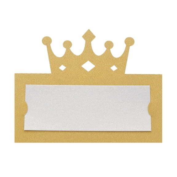 Dayesque 50pcs Wedding Place Cards, Name Table Tent Cards for Weddings, Birthday Parties, Banquets, and Table Settings