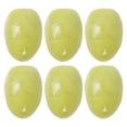 thumbnail image 1 of WEUVEB Set of 6 Realistic Artificial Green Jujube Fruit Decorations for Home and Kitchen, Lifelike Fake Fruit Models, 1 of 9