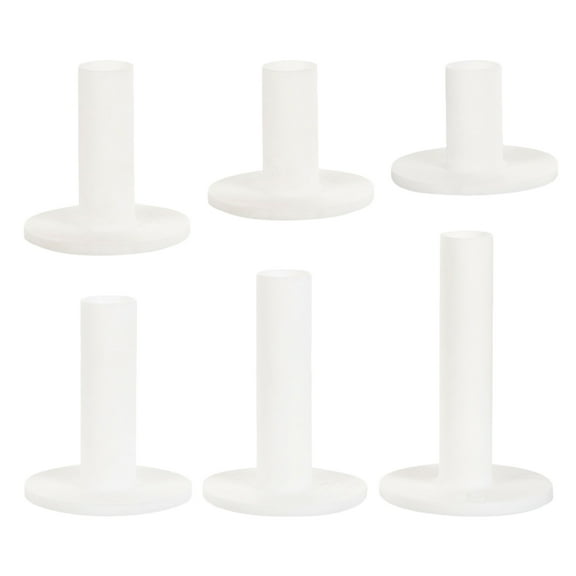 Dayesque 6pcs Golf Tee Holder for Men Silicone Golf Tees for Better Control Indoor and Outdoor Practice Silicone Golfs Ball Holders