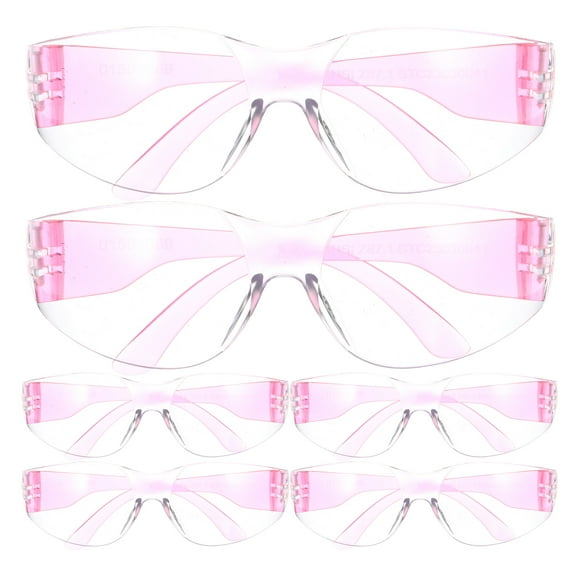 Dayesque 6pcs Kids Protective Goggles with Scratch Resistant Lenses Child Impact Resistant Eyewear for Lab Water Play