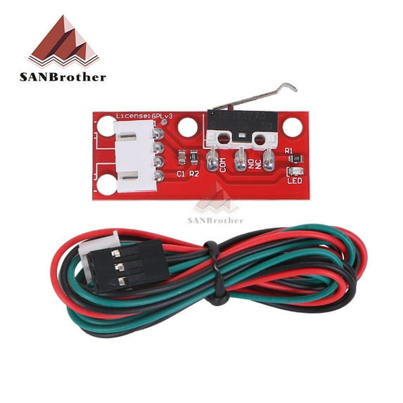 WEUVEB 3D Printer Limit Switch High Precision Stable and Reliable 6Pcs