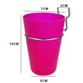 thumbnail image 1 of Dayesque 6-Piece Round Pegboard Cup Set with Hooks for Garage, Workshop, Tool Storage, Home Organization, and Retail Display, 1 of 8