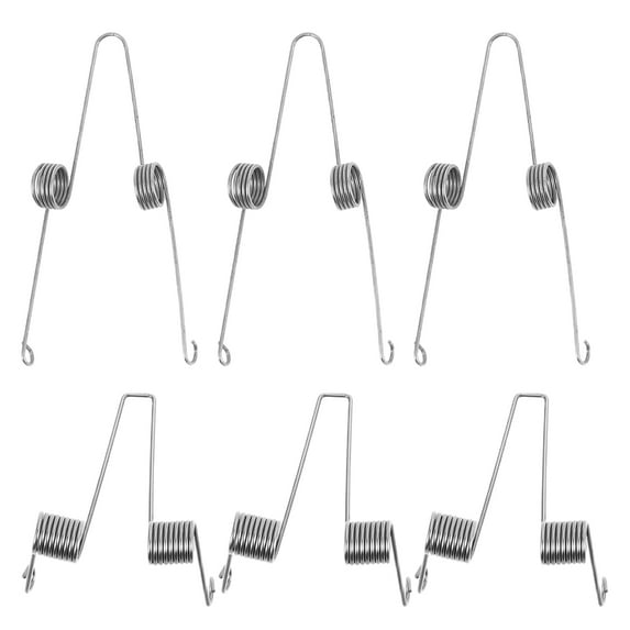 WEUVEB Trumpet Water Key Springs Silver Metal for Enhanced Stability and Durability