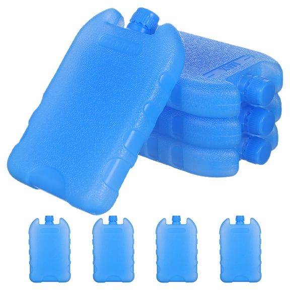 Dayesque 8pcs Reusable Ice Packs for Air Coolers Flexible Ice Cooler Blocks for Office Bedroom Living Room Air Conditioner Lunch Boxes and Travel