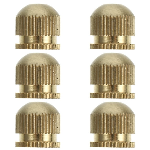 Dayesque 8pcs Screw Caps Ceiling Lights Screw Caps Decorative Lamp Shades Holder M5 Threaded For Chandeliers Wall Pendants Ceiling Light Accessories
