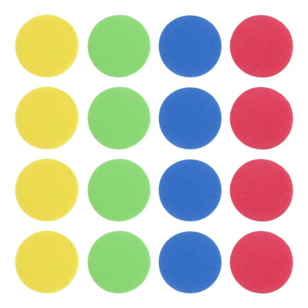 WEUVEB Outdoor Toys Flying Discs Foam Flying Disc Multi 90 Pcs For Christmas Stocking Stuffers