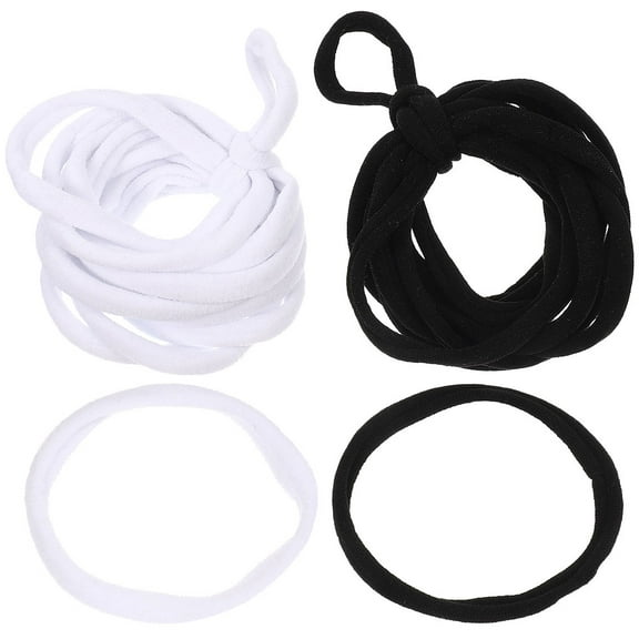 Dayesque 96pcs Elastic Weaving for Potholder Kit, Stretchy Multi-Functional for Kids and Potholder Refills